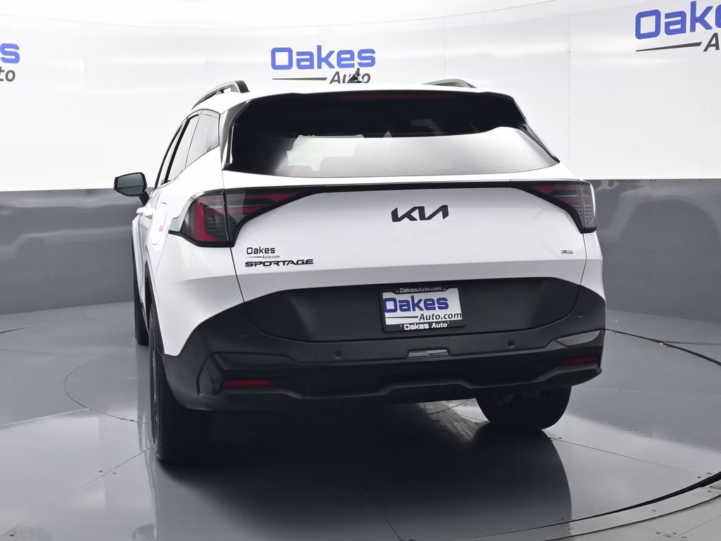 2026 Glacial White Pearl Kia Sportage X-Line AWD SUV