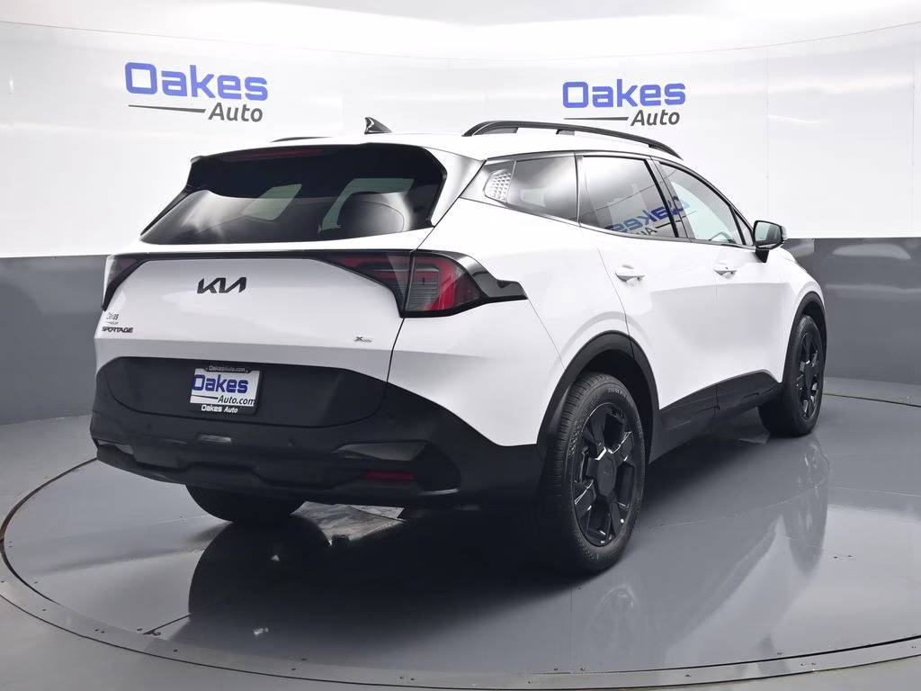 2026 Glacial White Pearl Kia Sportage X-Line AWD SUV