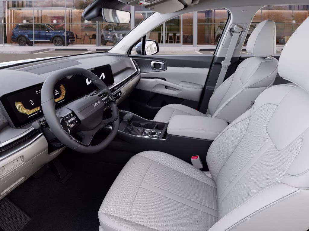 2026 Glacial White Pearl Kia Sorento S AWD SUV