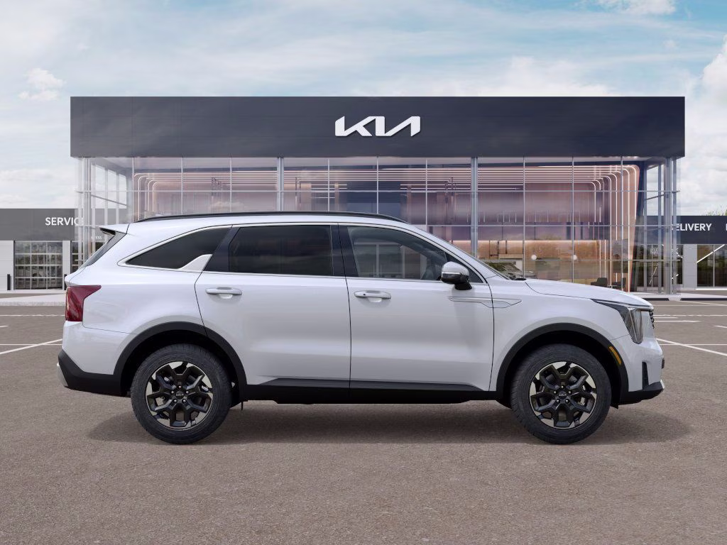 2026 Glacial White Pearl Kia Sorento S AWD SUV