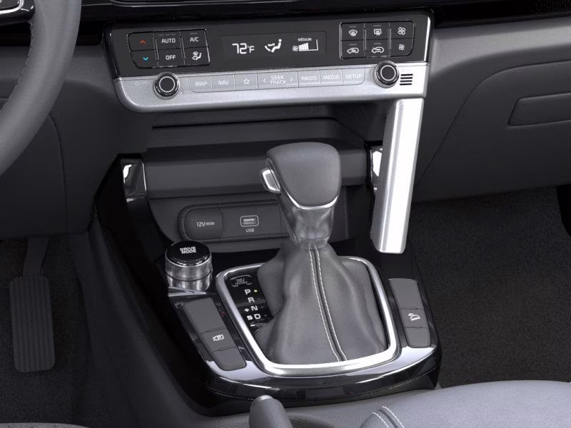 2026 Snow White Pearl Kia Seltos S FWD SUV