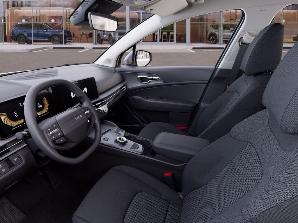 2026 Snow White Pearl Kia Sportage Hybrid LX FWD SUV