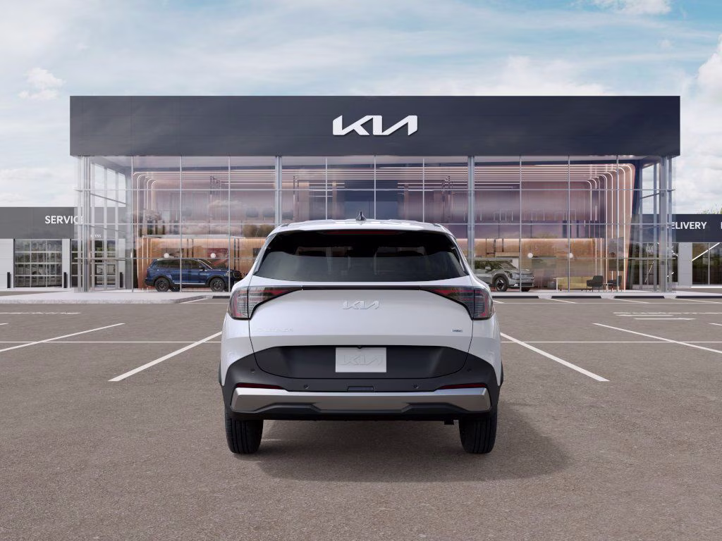 2026 Snow White Pearl Kia Sportage Hybrid LX FWD SUV