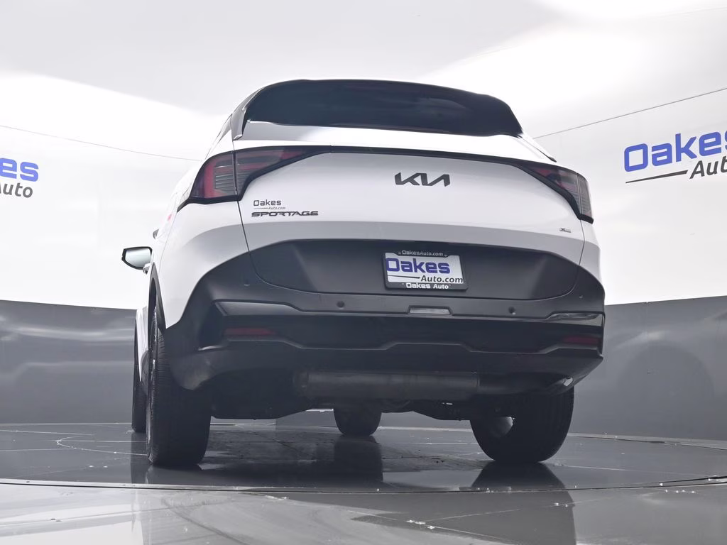 2026 Glacial White Pearl Kia Sportage X-Line AWD SUV
