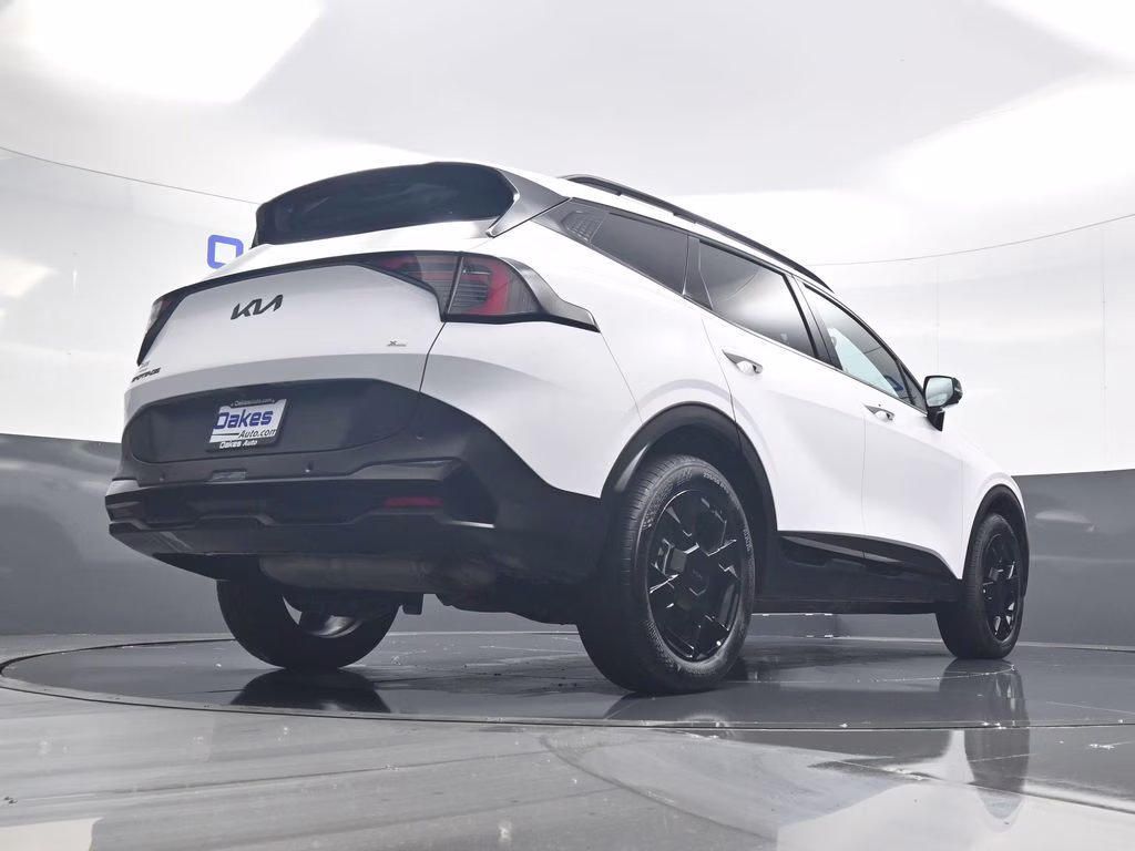 2026 Glacial White Pearl Kia Sportage X-Line AWD SUV