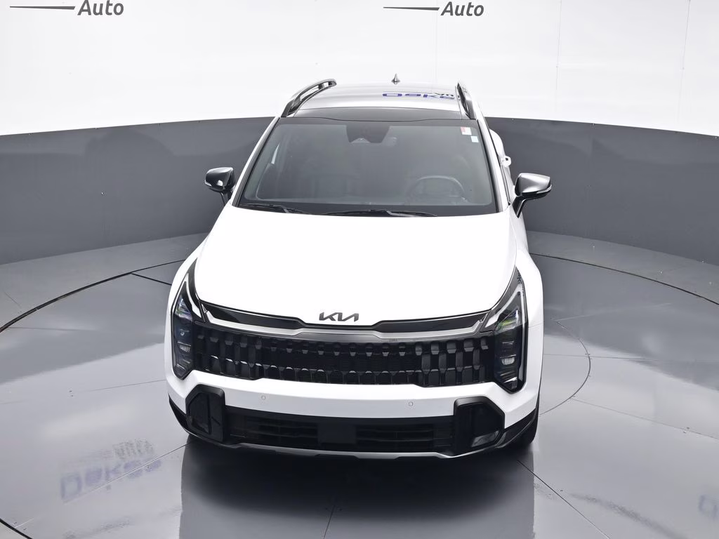 2026 Glacial White Pearl Kia Sportage X-Line AWD SUV