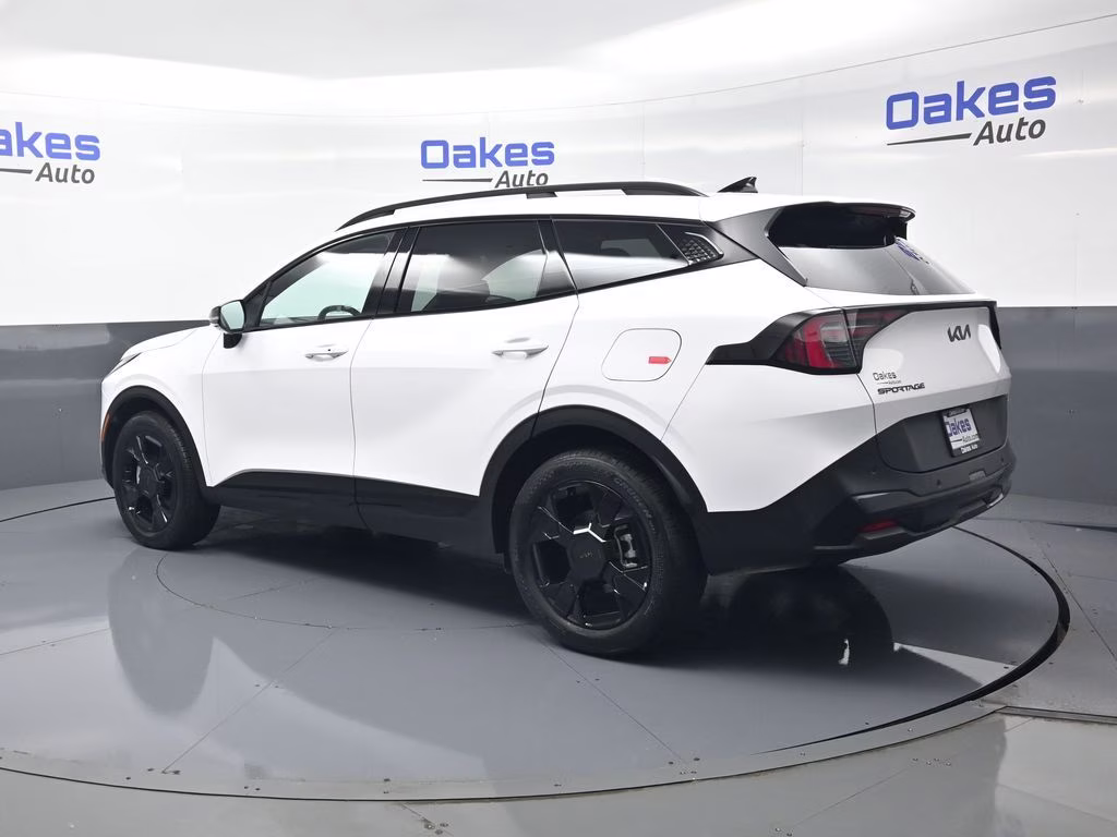 2026 Glacial White Pearl Kia Sportage X-Line AWD SUV