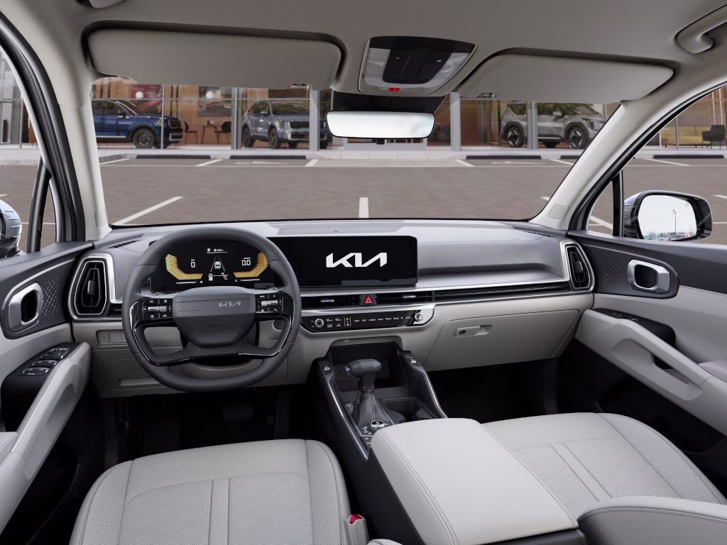 2026 Glacial White Pearl Kia Sorento S AWD SUV
