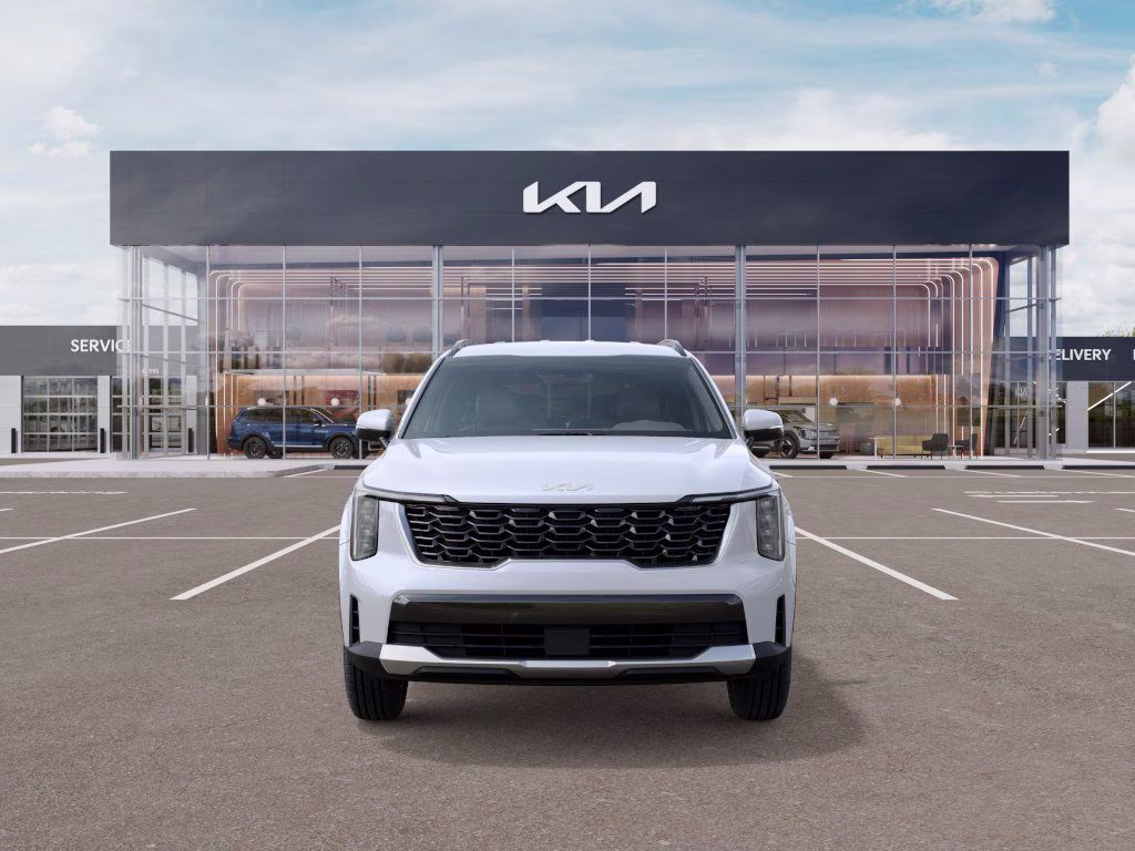 2026 Glacial White Pearl Kia Sorento S AWD SUV