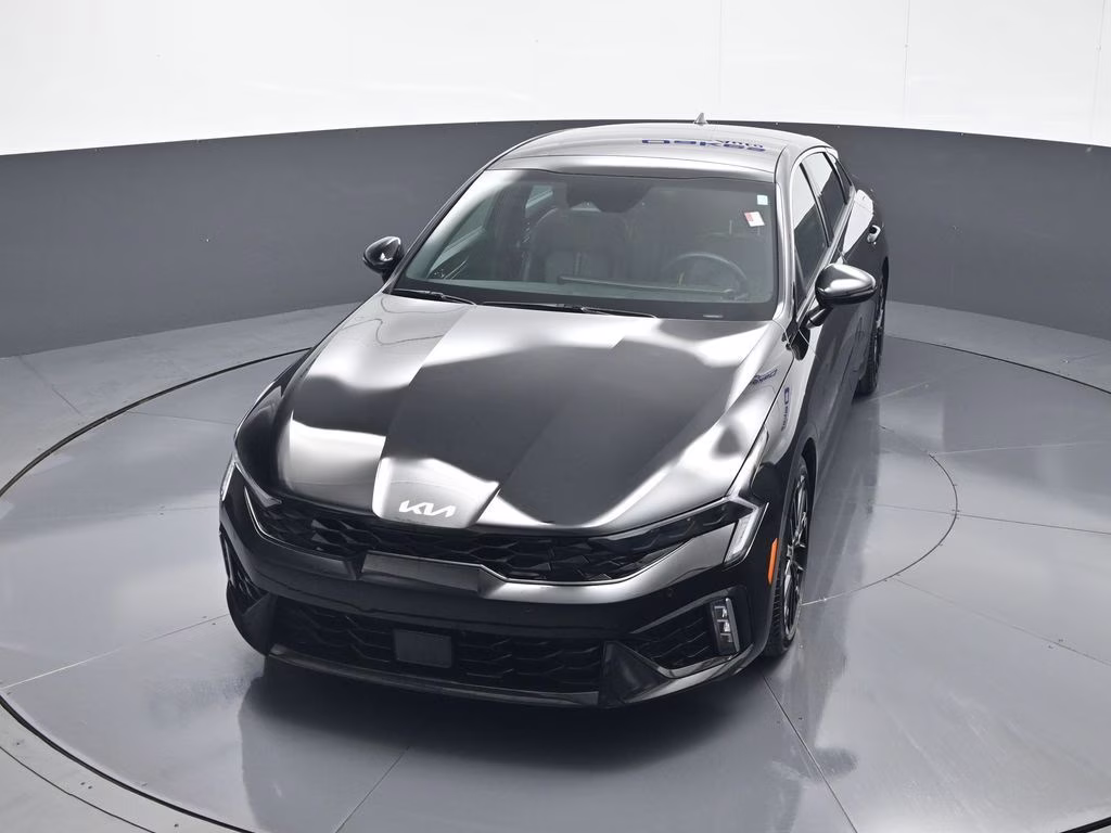 2026 Aurora Black Pearl Kia K5 GT FWD Sedan