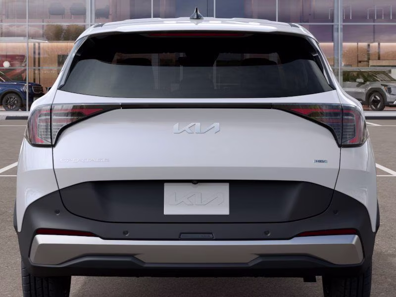 2026 Snow White Pearl Kia Sportage Hybrid LX FWD SUV