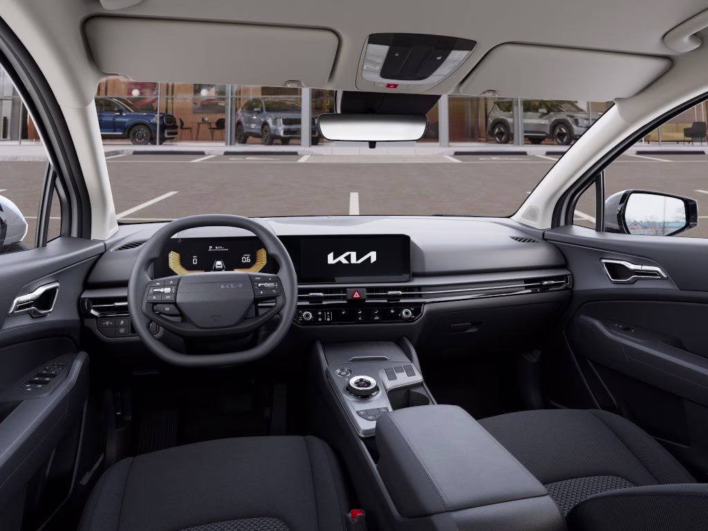 2026 Snow White Pearl Kia Sportage Hybrid LX FWD SUV