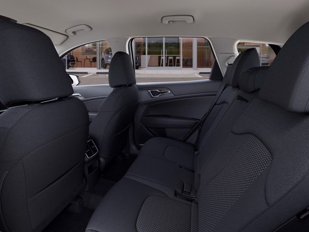 2026 Snow White Pearl Kia Sportage Hybrid LX FWD SUV