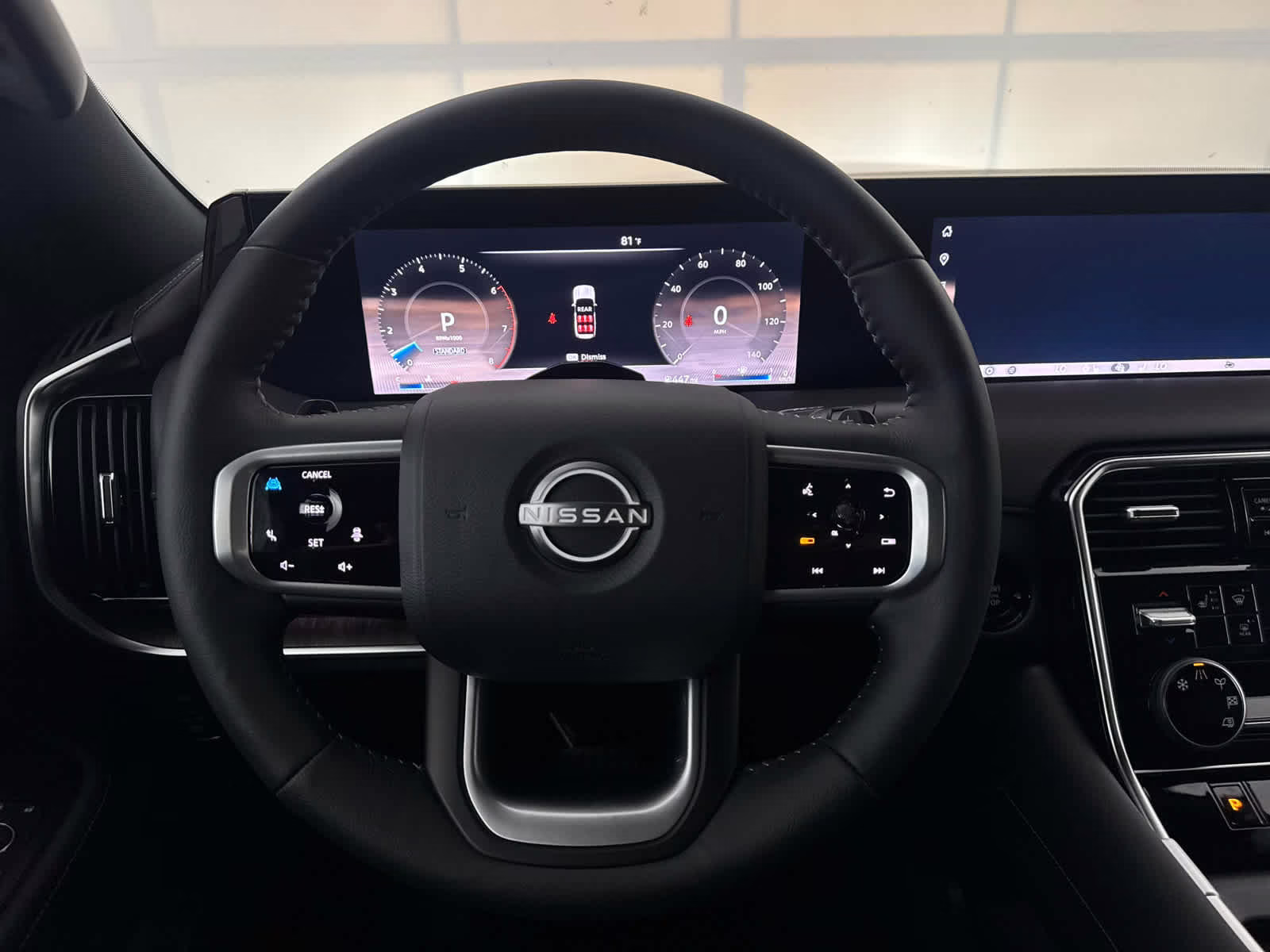 2026 Aspen White Tricoat Nissan Armada SL RWD SUV