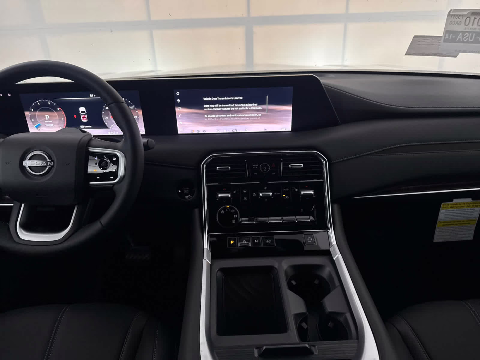 2026 Aspen White Tricoat Nissan Armada SL RWD SUV