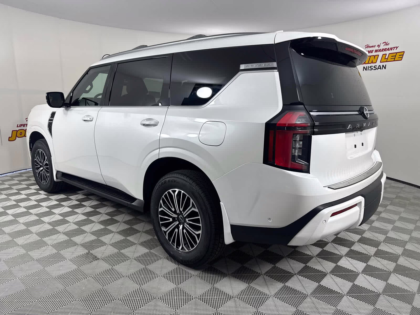 2026 Aspen White Tricoat Nissan Armada SL RWD SUV