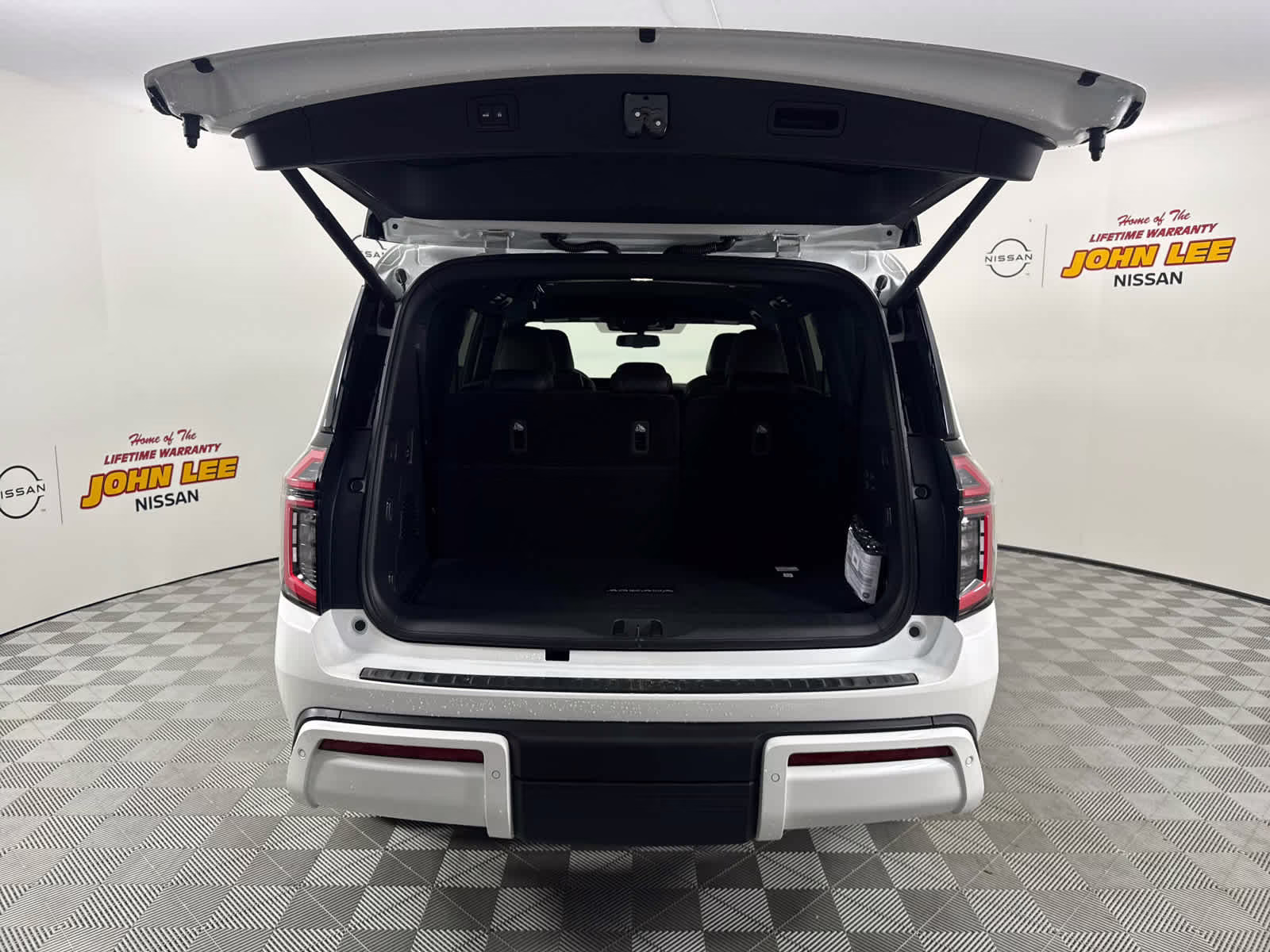 2026 Aspen White Tricoat Nissan Armada SL RWD SUV