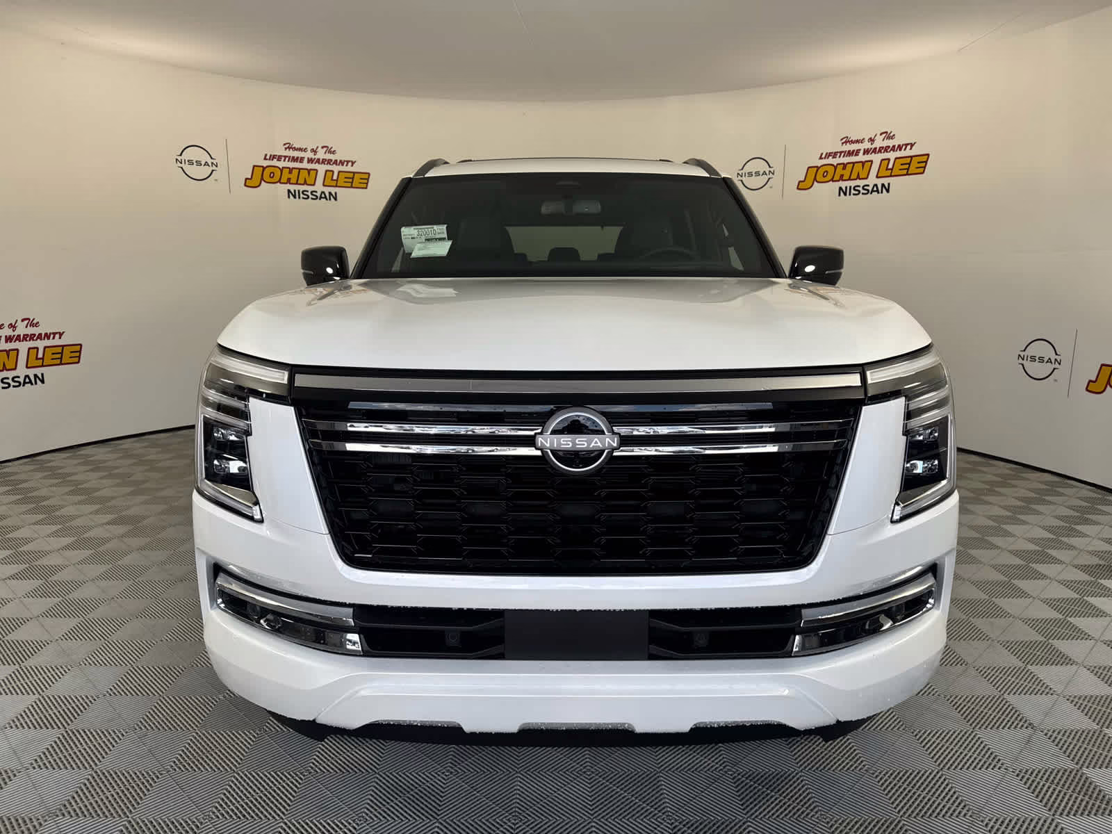 2026 Aspen White Tricoat Nissan Armada SL RWD SUV