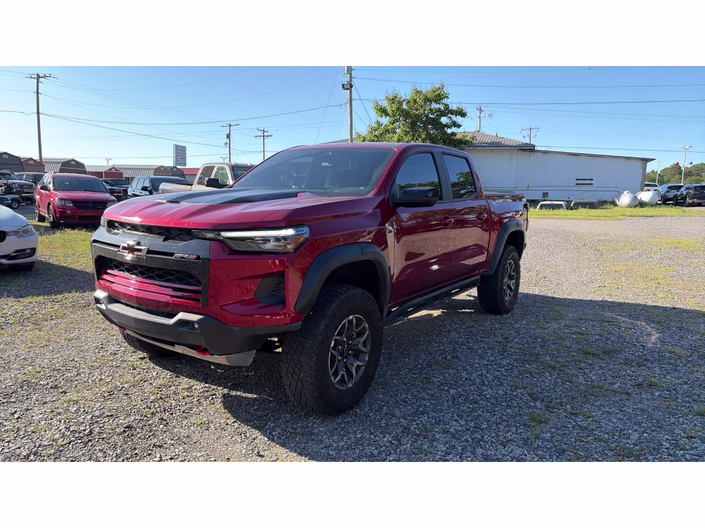2023 Radiant Red Tintcoat Chevrolet Colorado 4WD ZR2 4X4 Truck