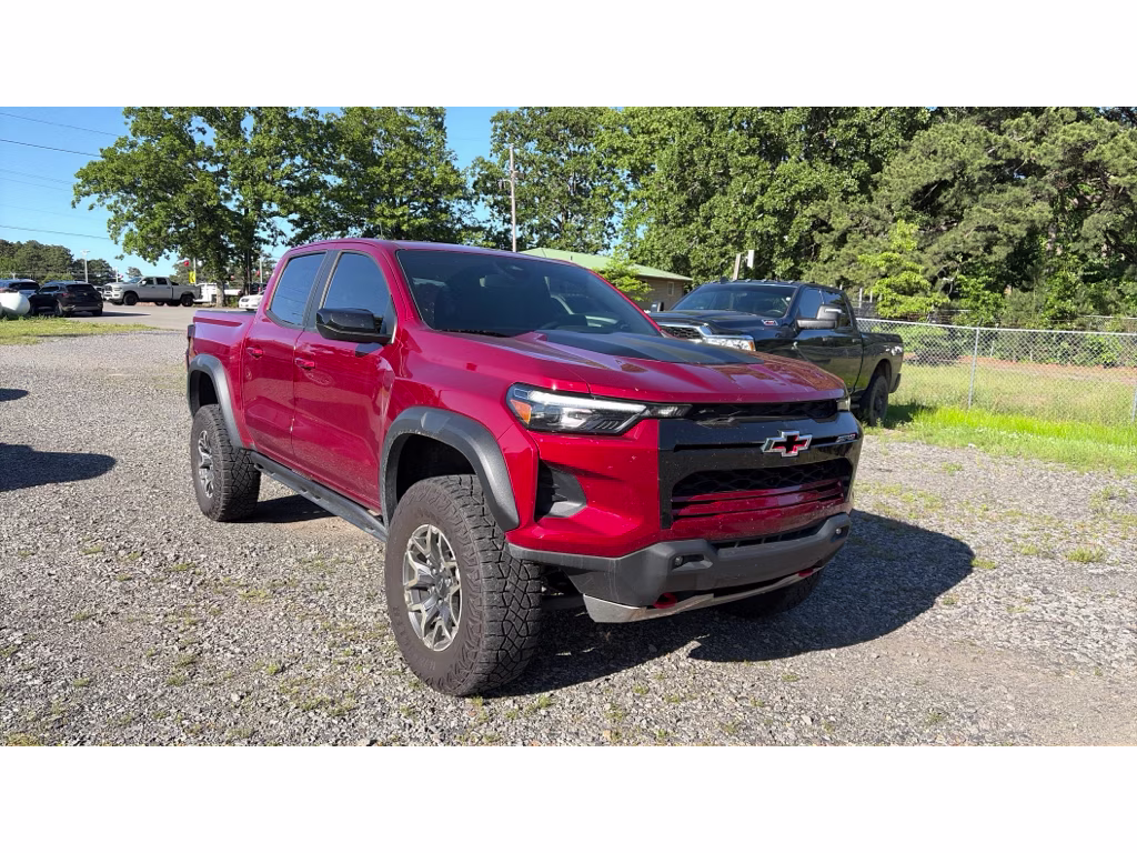 2023 Radiant Red Tintcoat Chevrolet Colorado 4WD ZR2 4X4 Truck