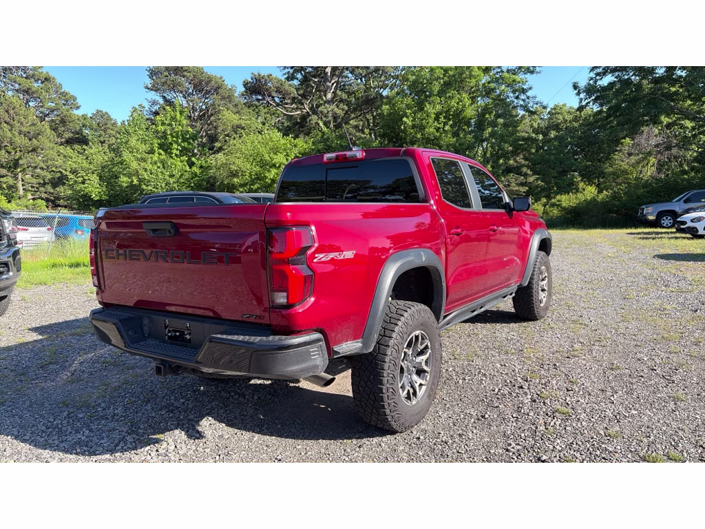 2023 Radiant Red Tintcoat Chevrolet Colorado 4WD ZR2 4X4 Truck