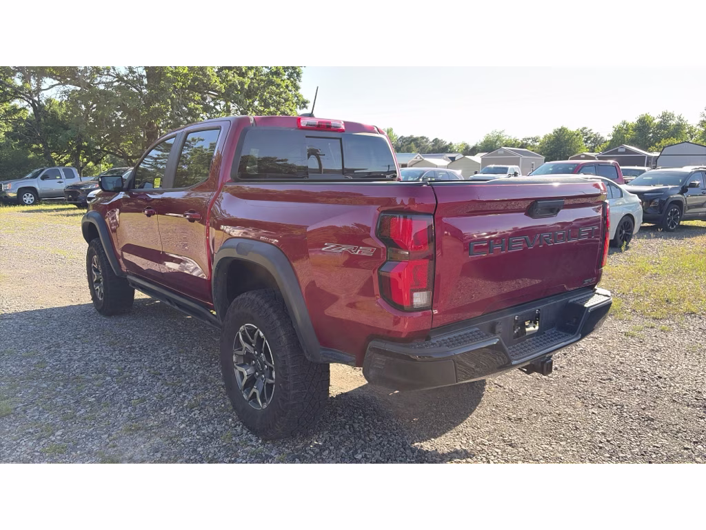 2023 Radiant Red Tintcoat Chevrolet Colorado 4WD ZR2 4X4 Truck