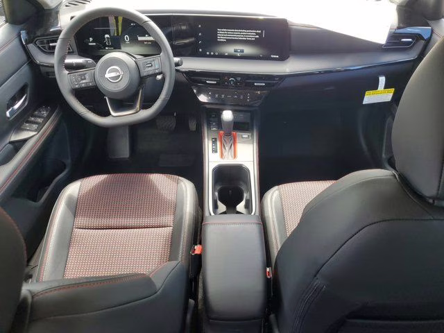 2026 Aspen White Tricoat Nissan Kicks SR FWD SUV