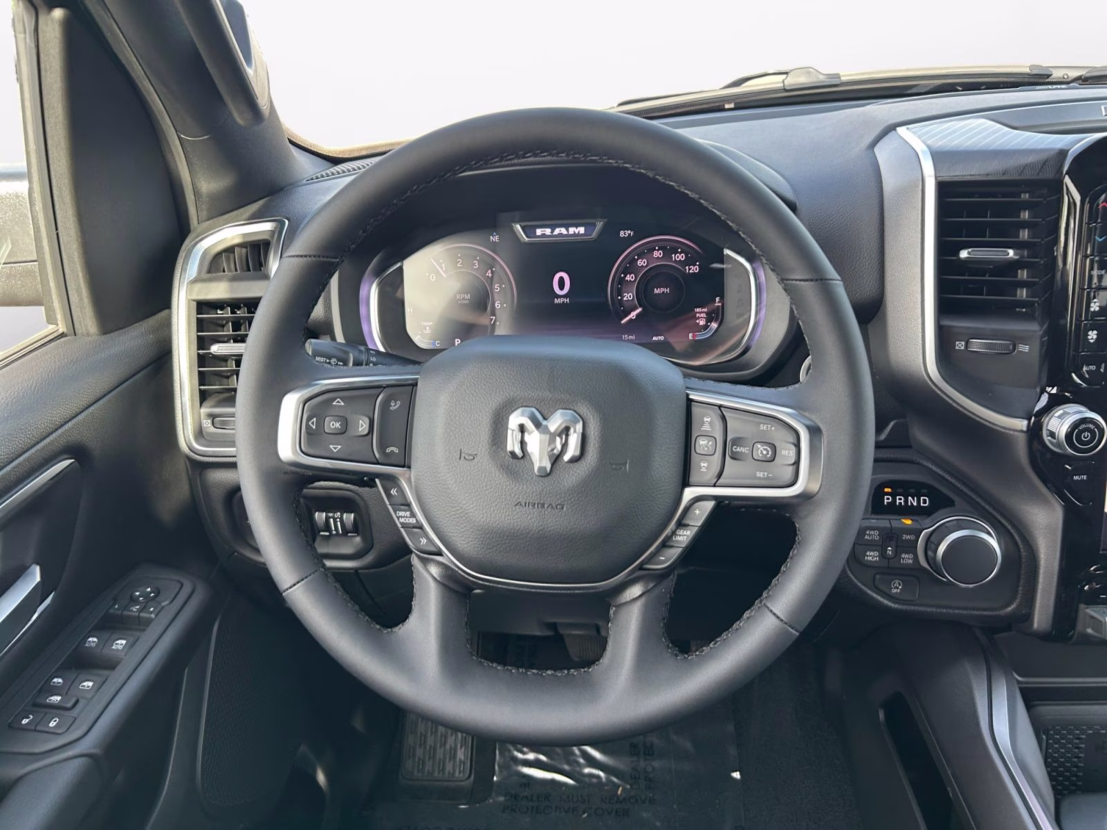 2026 Diamond Black Crystal Pearlcoat Ram 1500 Big Horn/Lone Star 4X4 Truck