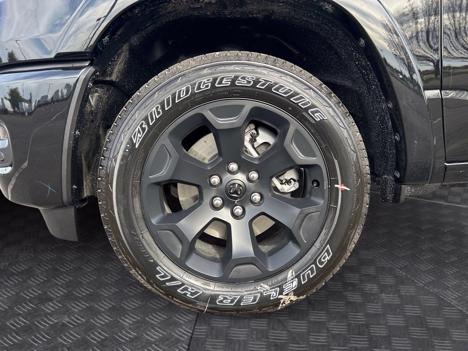 2026 Diamond Black Crystal Pearlcoat Ram 1500 Big Horn/Lone Star 4X4 Truck
