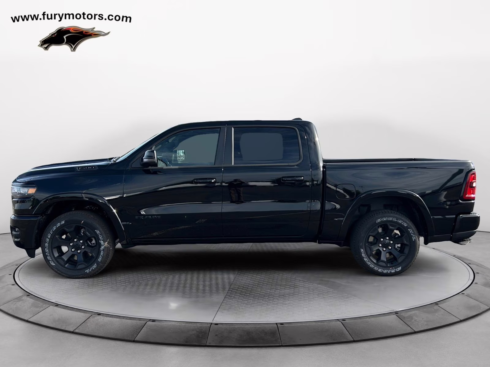 2026 Diamond Black Crystal Pearlcoat Ram 1500 Big Horn/Lone Star 4X4 Truck