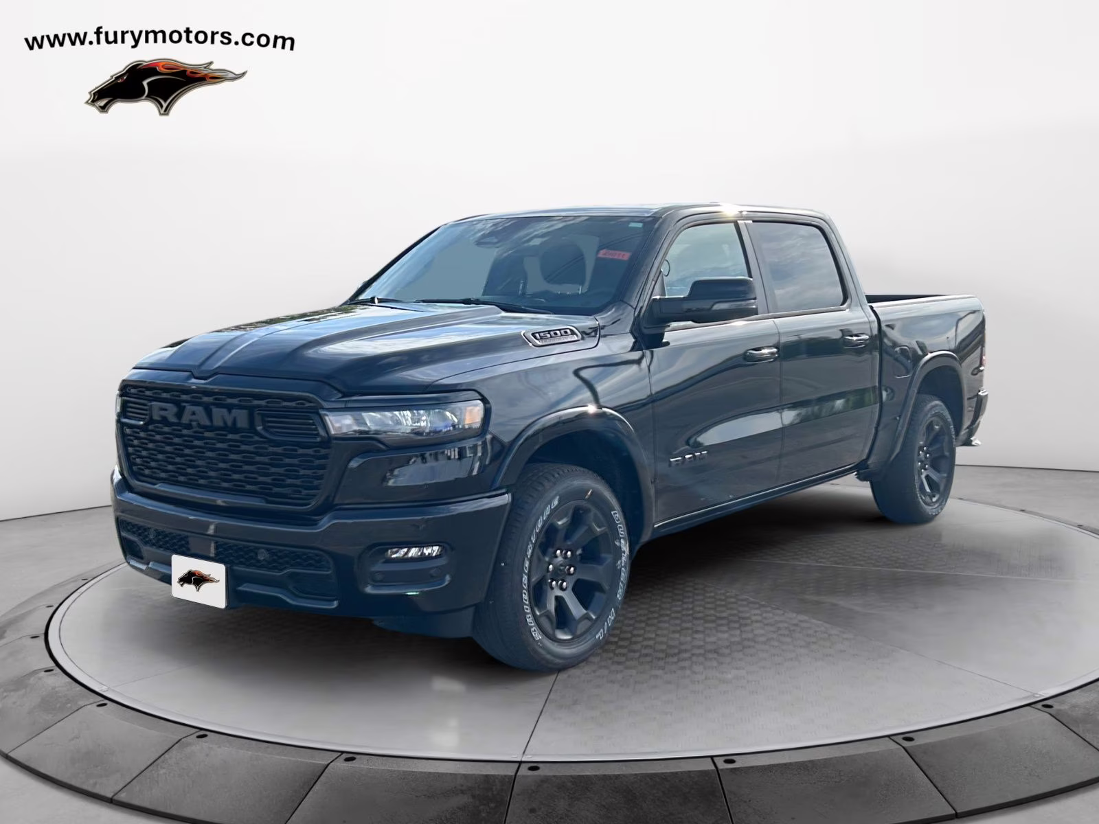 2026 Diamond Black Crystal Pearlcoat Ram 1500 Big Horn/Lone Star 4X4 Truck