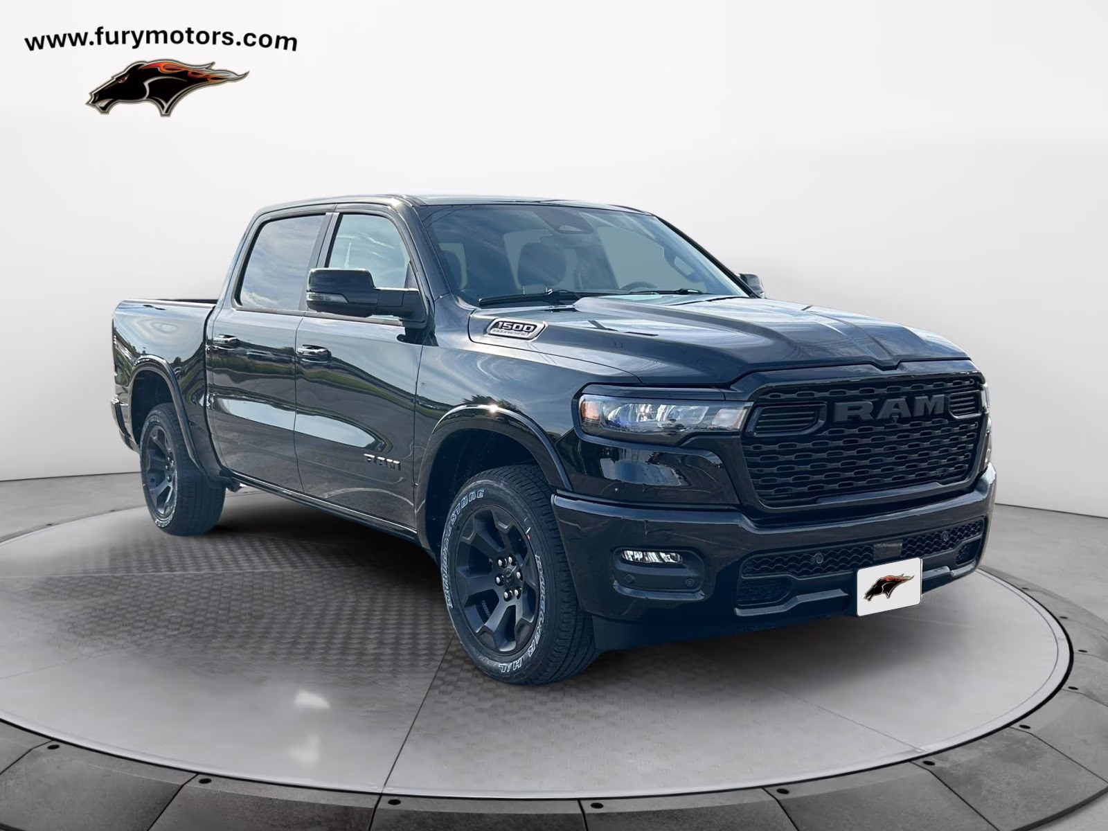 2026 Diamond Black Crystal Pearlcoat Ram 1500 Big Horn/Lone Star 4X4 Truck