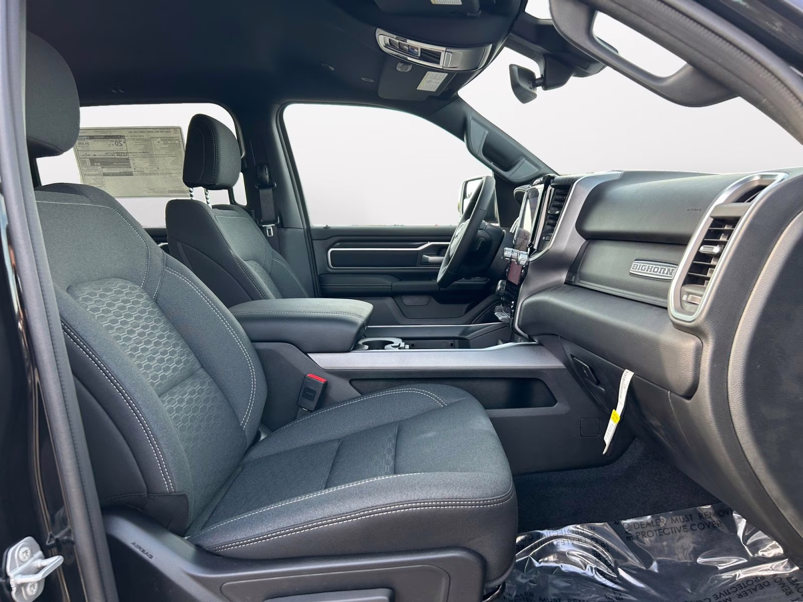 2026 Diamond Black Crystal Pearlcoat Ram 1500 Big Horn/Lone Star 4X4 Truck