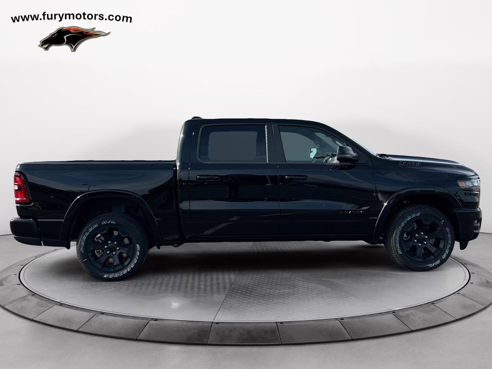 2026 Diamond Black Crystal Pearlcoat Ram 1500 Big Horn/Lone Star 4X4 Truck