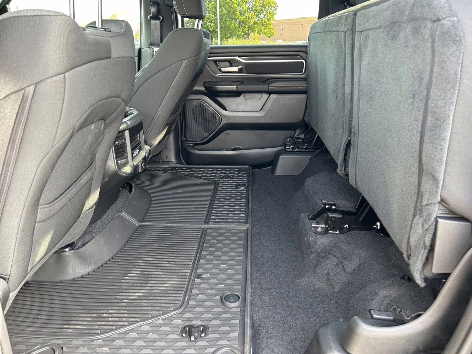 2026 Diamond Black Crystal Pearlcoat Ram 1500 Big Horn/Lone Star 4X4 Truck