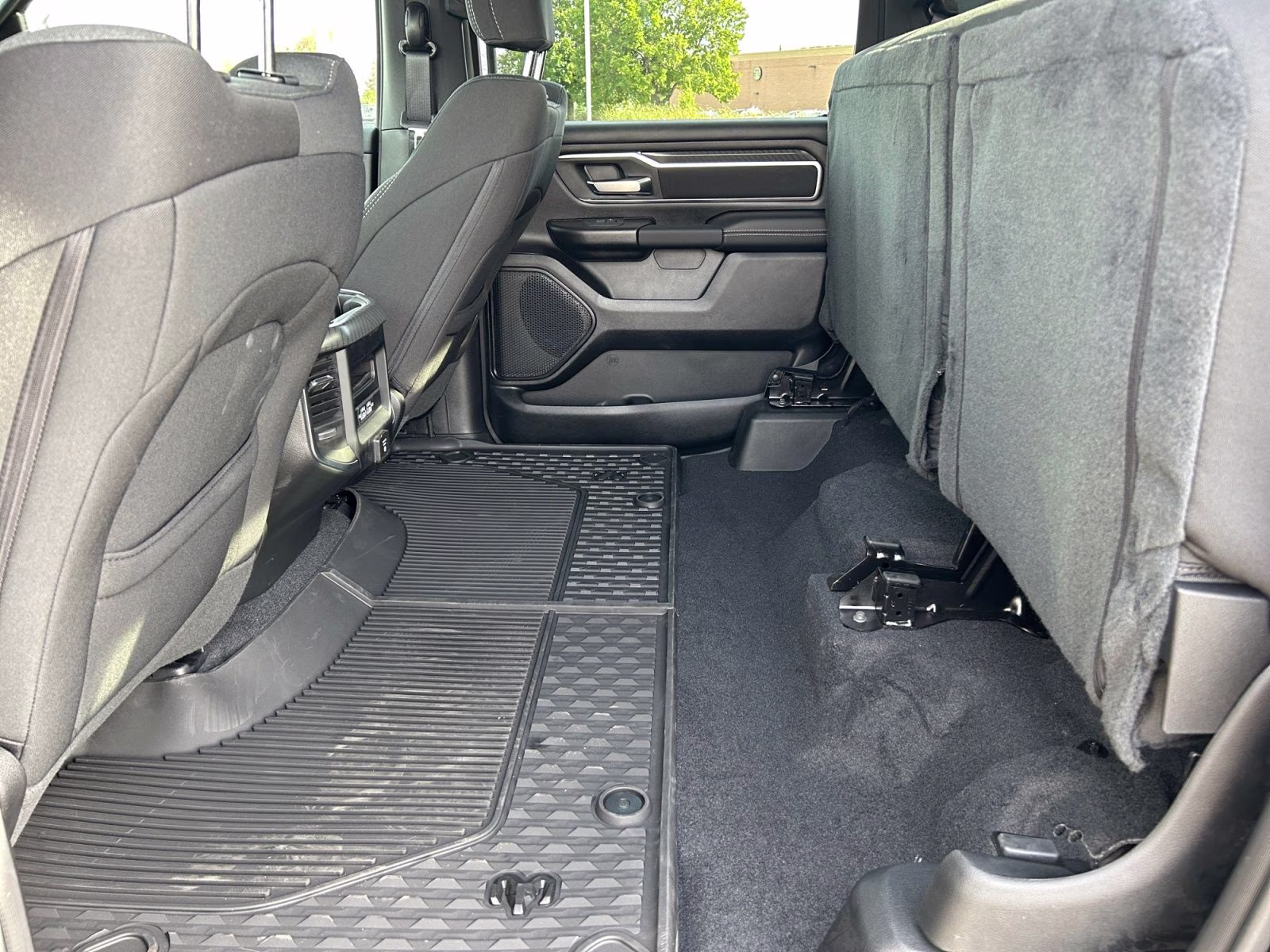2026 Diamond Black Crystal Pearlcoat Ram 1500 Big Horn/Lone Star 4X4 Truck