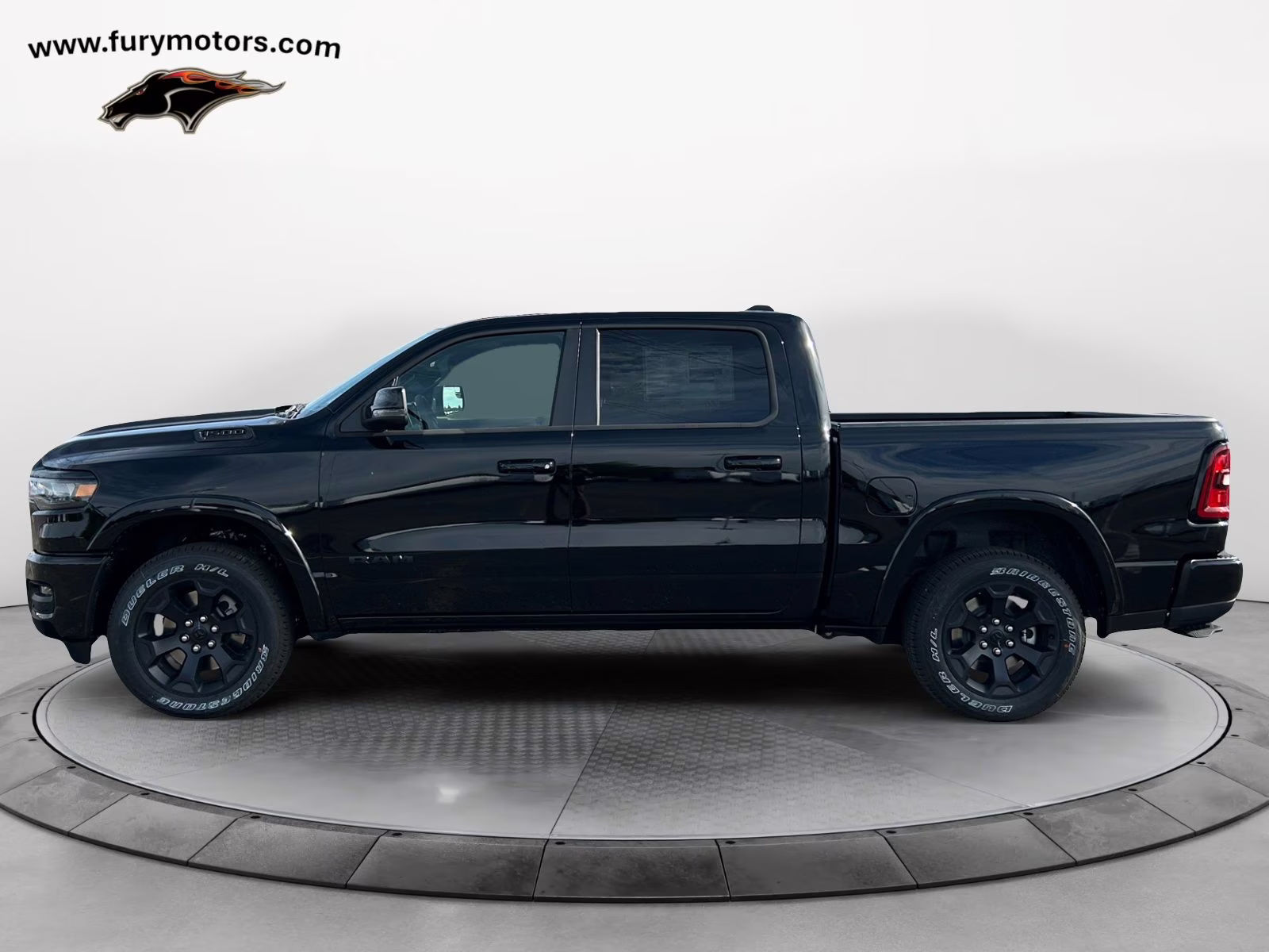 2026 Diamond Black Crystal Pearlcoat Ram 1500 Big Horn/Lone Star 4X4 Truck