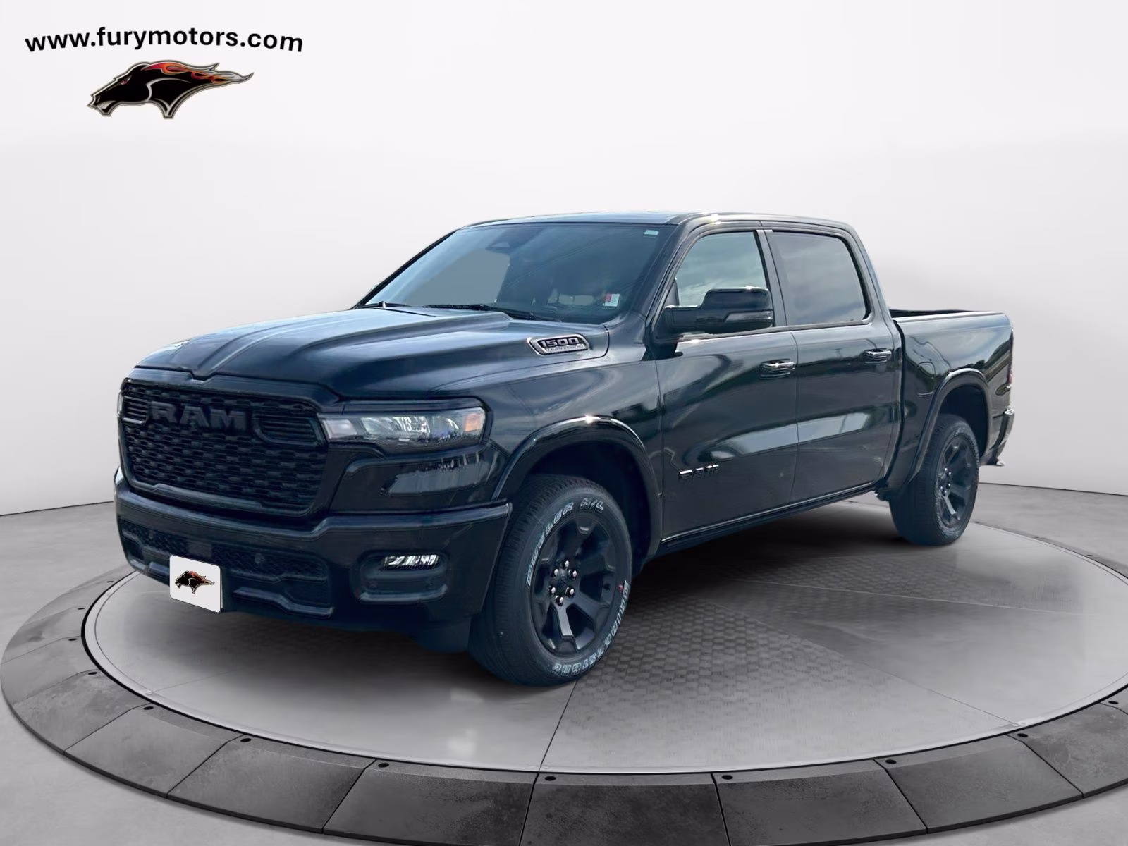 2026 Diamond Black Crystal Pearlcoat Ram 1500 Big Horn/Lone Star 4X4 Truck