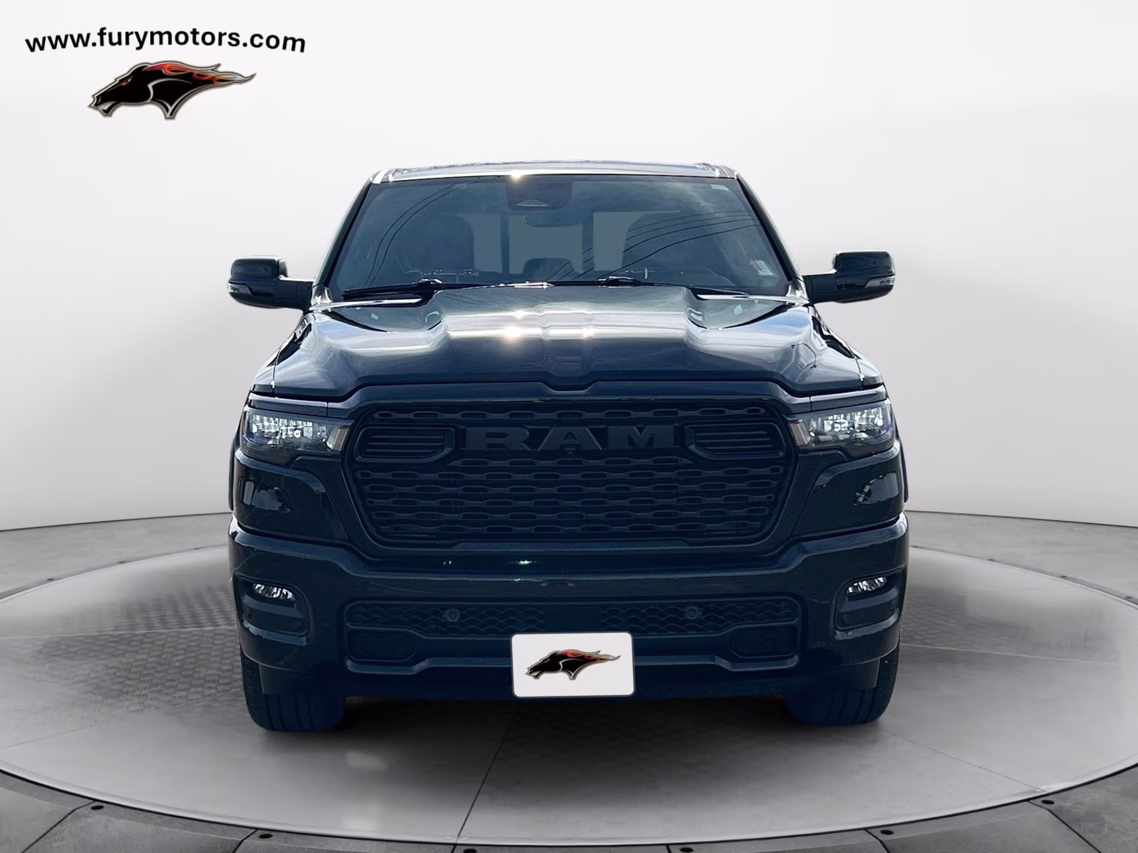 2026 Diamond Black Crystal Pearlcoat Ram 1500 Big Horn/Lone Star 4X4 Truck