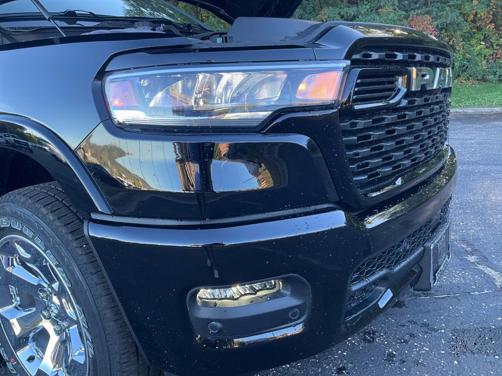 2026 Diamond Black Crystal Pearlcoat Ram 1500 Big Horn/Lone Star 4X4 Truck