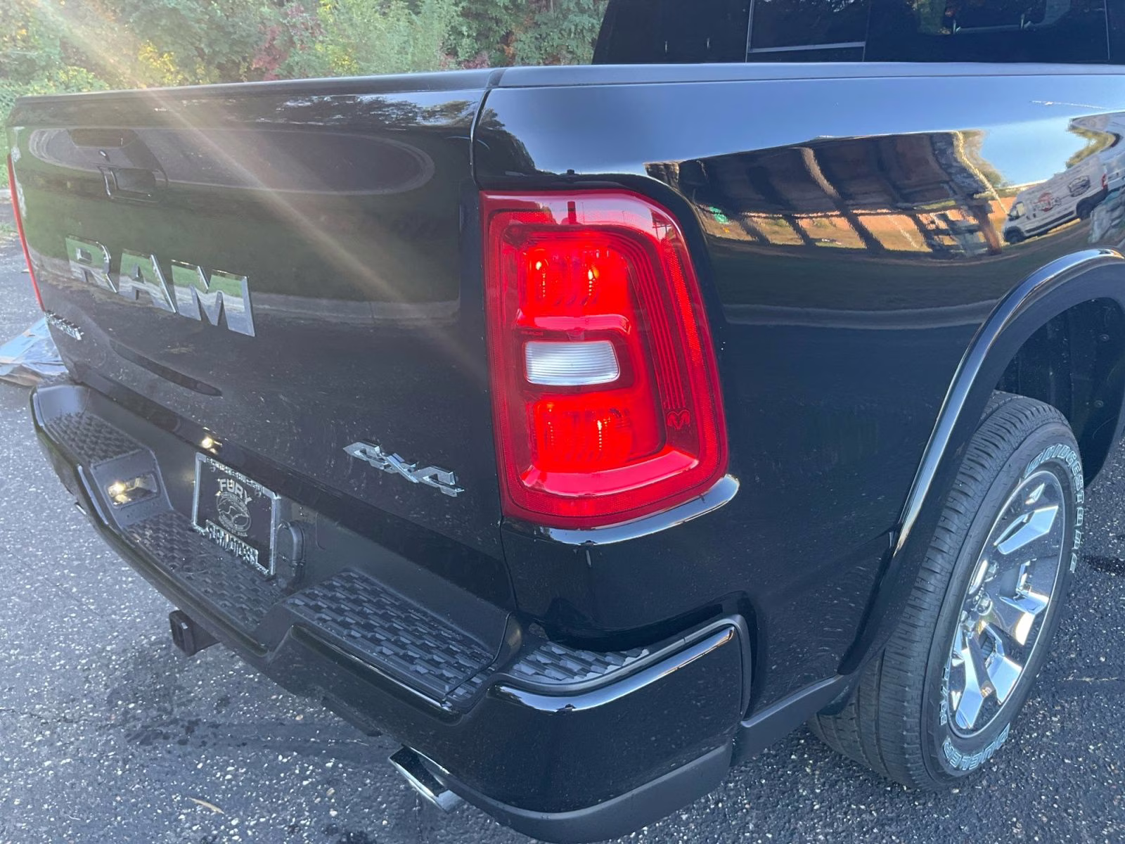 2026 Diamond Black Crystal Pearlcoat Ram 1500 Big Horn/Lone Star 4X4 Truck