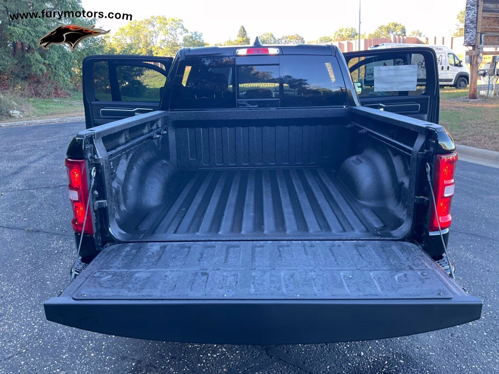 2026 Diamond Black Crystal Pearlcoat Ram 1500 Big Horn/Lone Star 4X4 Truck