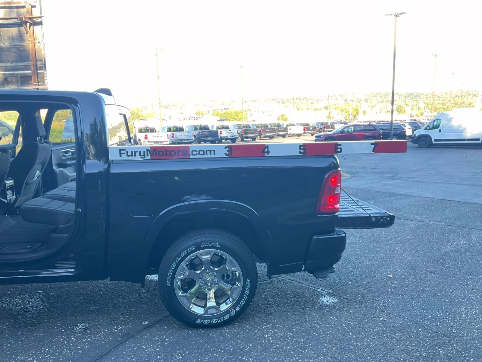 2026 Diamond Black Crystal Pearlcoat Ram 1500 Big Horn/Lone Star 4X4 Truck