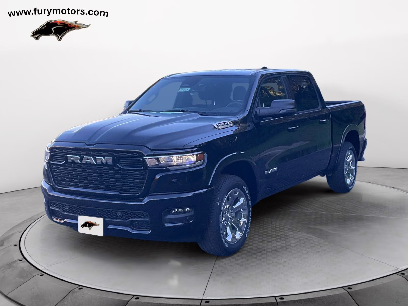 2026 Diamond Black Crystal Pearlcoat Ram 1500 Big Horn/Lone Star 4X4 Truck