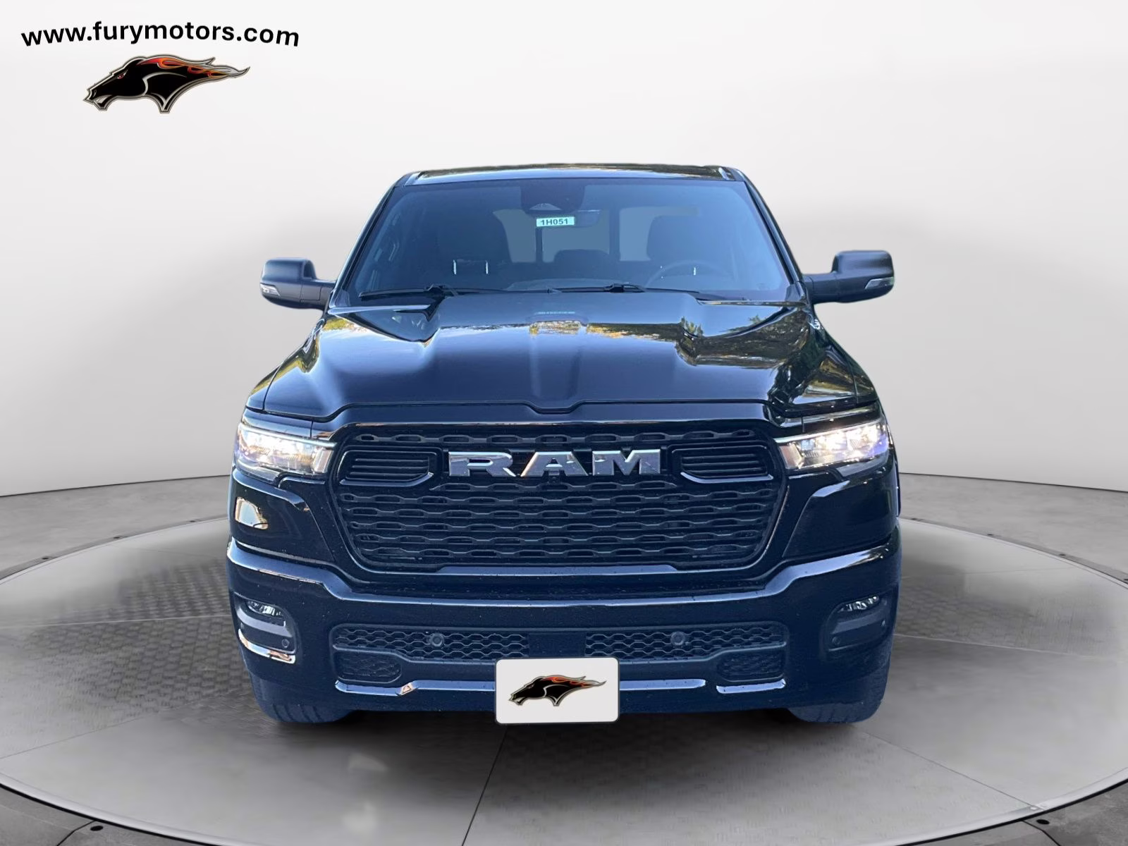 2026 Diamond Black Crystal Pearlcoat Ram 1500 Big Horn/Lone Star 4X4 Truck