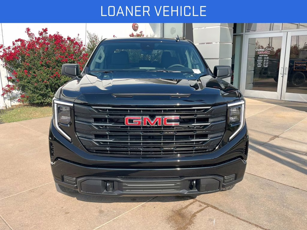 2026 Onyx Black GMC Sierra 1500 Pro 4X4 Truck