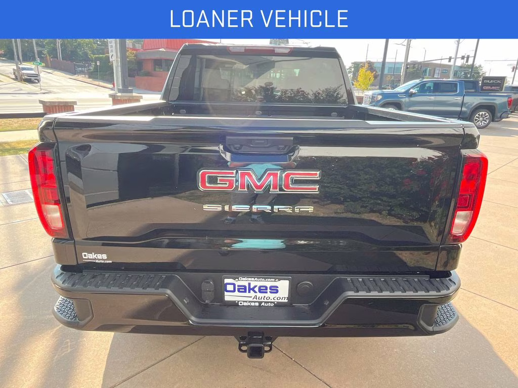 2026 Onyx Black GMC Sierra 1500 Pro 4X4 Truck