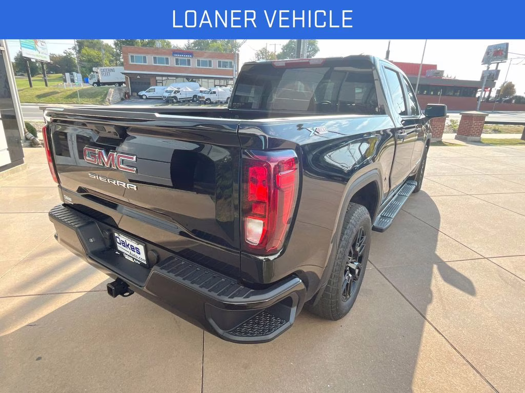 2026 Onyx Black GMC Sierra 1500 Pro 4X4 Truck