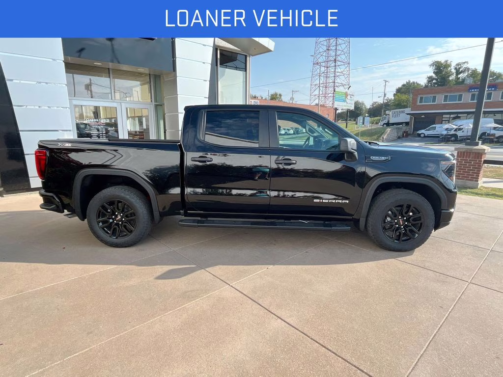 2026 Onyx Black GMC Sierra 1500 Pro 4X4 Truck