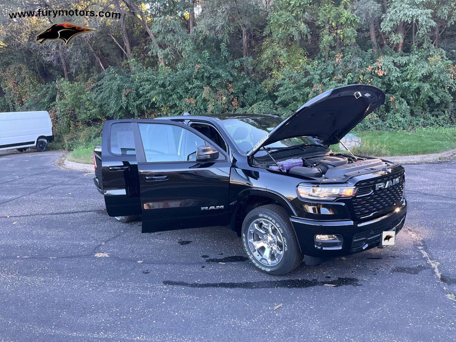 2026 Diamond Black Crystal Pearlcoat Ram 1500 Big Horn/Lone Star 4X4 Truck